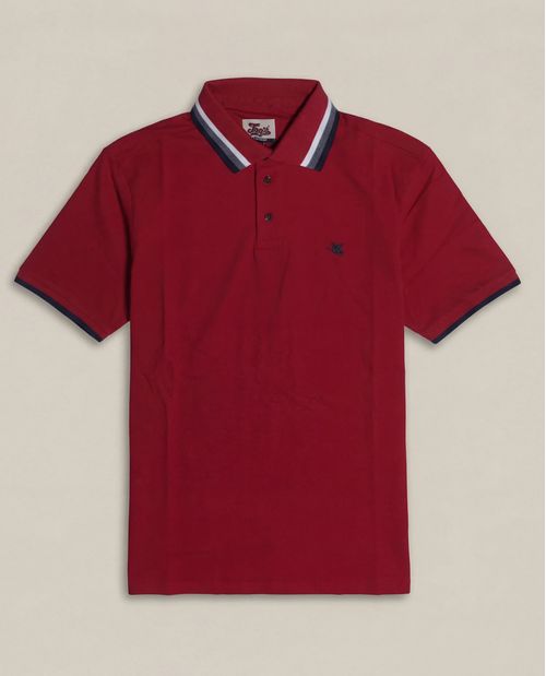 Polo Classic Fit Para Hombre