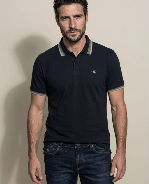 Polo Classic Fit Para Hombre
