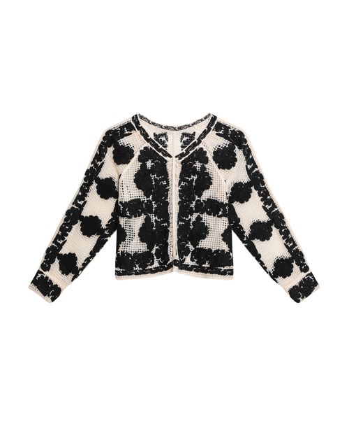 Camisa de Tejido Abierto para Mujer