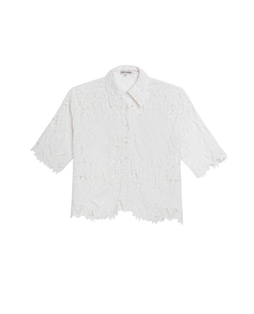 Camisa de Encaje para Mujer