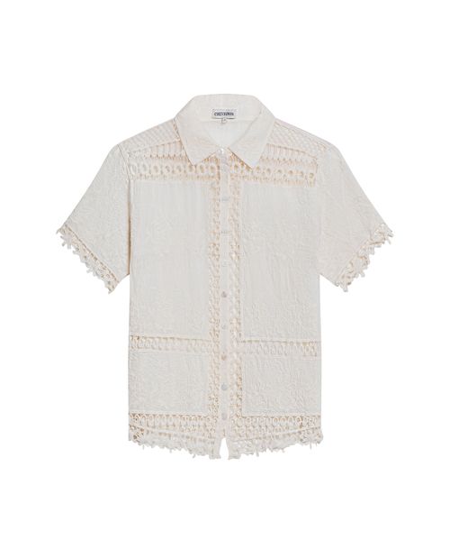 Camisa de Encaje para Mujer
