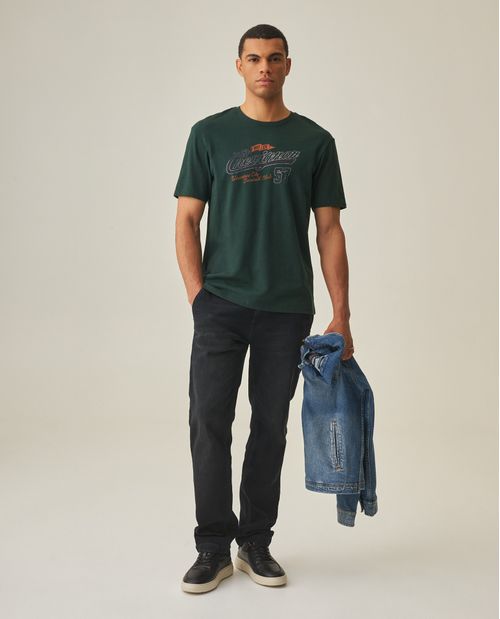 Camiseta Gráfica Slim para Hombre