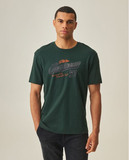 Camiseta Gráfica Slim para Hombre