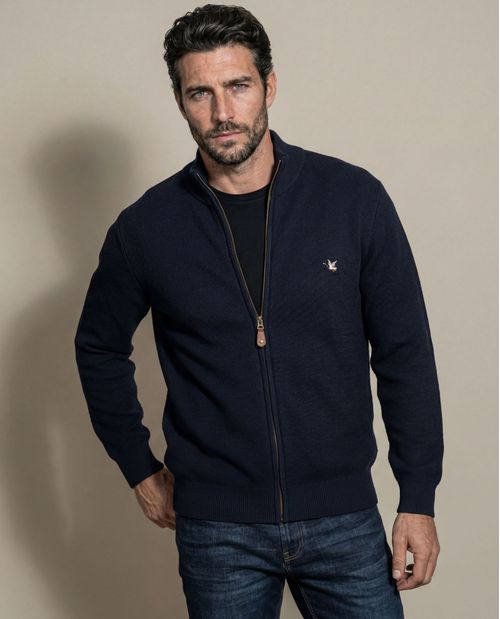 Chaqueta Tejida para Hombre