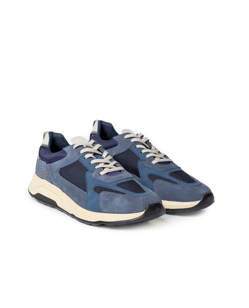 Tenis Retro de Cuero para Hombre