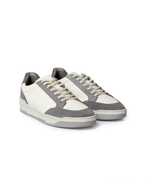 Tenis Retro de Cuero para Hombre