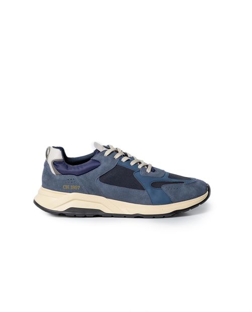 Tenis Retro de Cuero para Hombre