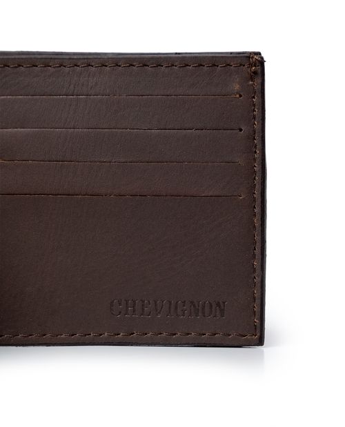 Billetera de Cuero para Hombre