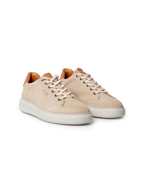 Tenis de Gamuza Beige para Hombre