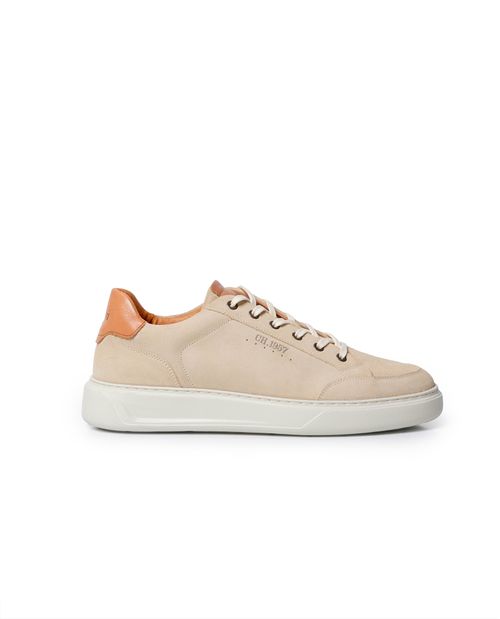 Tenis de Gamuza Beige para Hombre