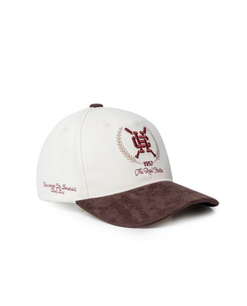 Gorra 6 Cascos en Tejido Mixto