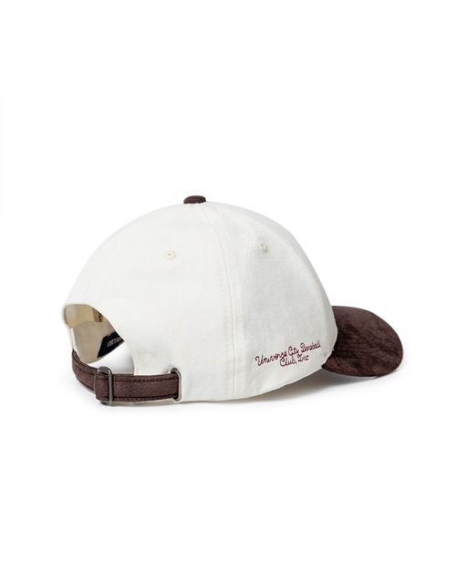 Gorra 6 Cascos en Tejido Mixto