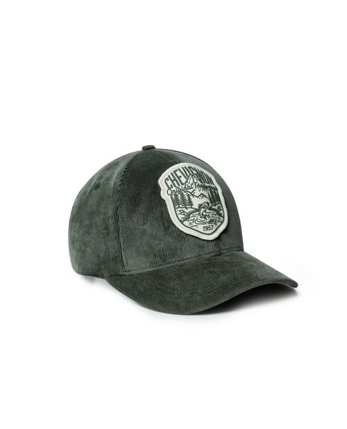 Gorra 6 cascos en Corduroy
