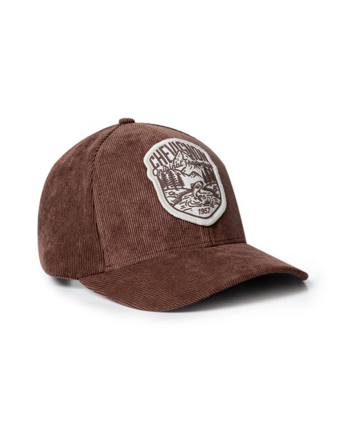 Gorra 6 cascos en Corduroy