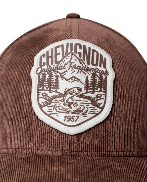 Gorra 6 cascos en Corduroy