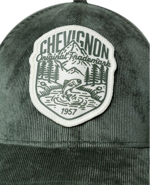 Gorra 6 cascos en Corduroy
