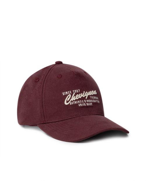 Gorra 5 cascos en Algodón