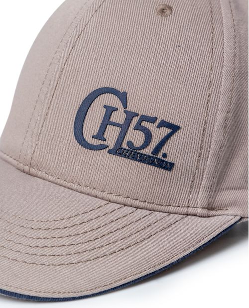 Gorra 6 cascos en Algodón