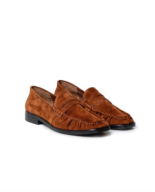 Mocasines de Cuero para Mujer