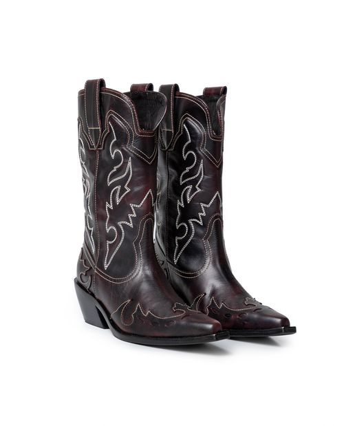 Botas de Cuero para Mujer