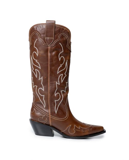 Botas Texanas de Cuero para Mujer