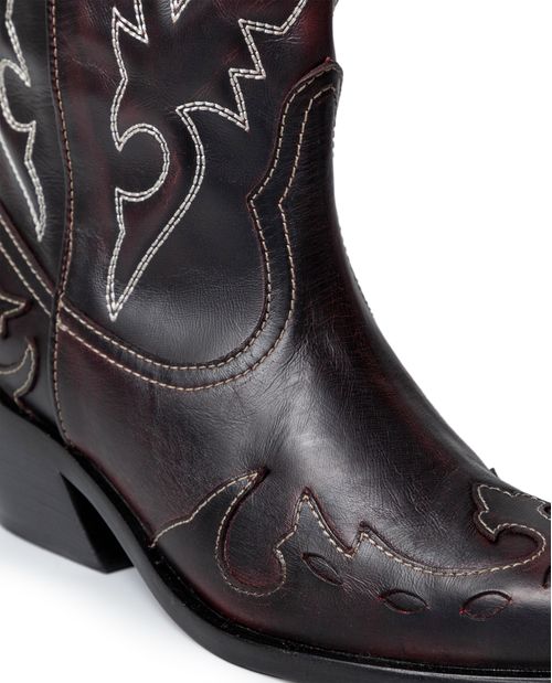 Botas de Cuero para Mujer