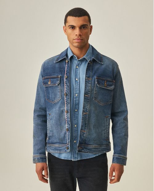 Chaqueta Heritage Trucker para Hombre