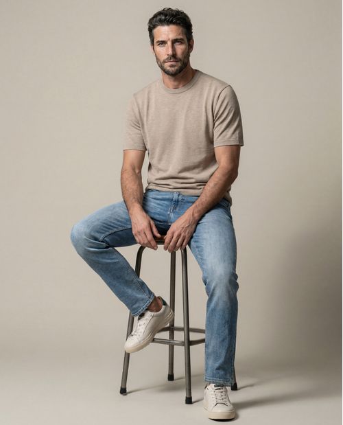 Jean Skinny Fit para Hombre