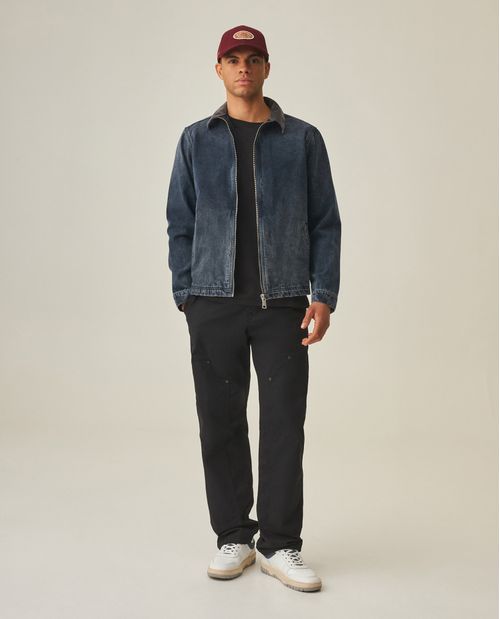 Chaqueta Biker Denim para Hombre