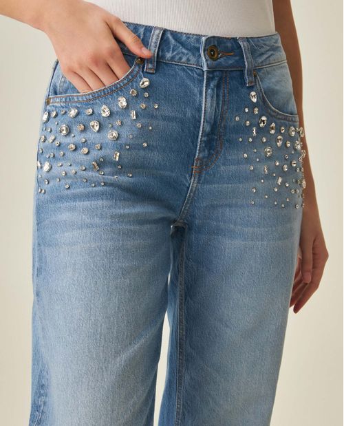 Jean Straight Fit para Mujer