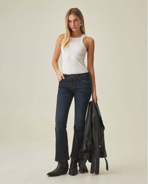 Jean Flare para Mujer