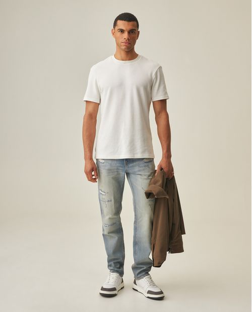 Jean Heritage Slim para Hombre