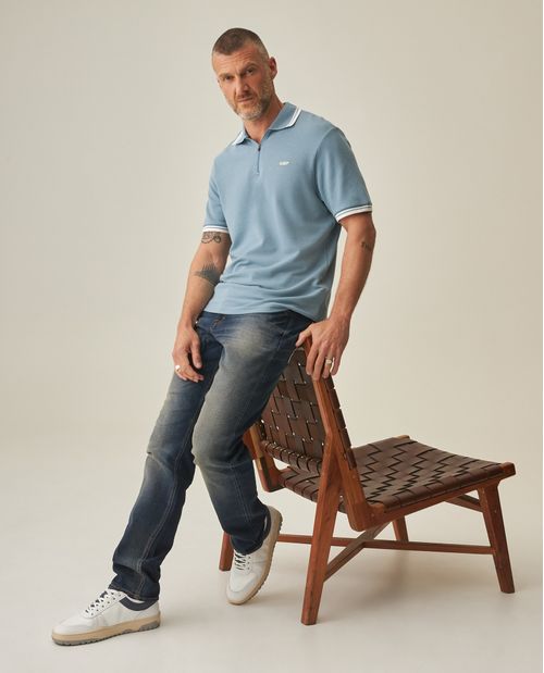 Jean Heritage Slim para Hombre
