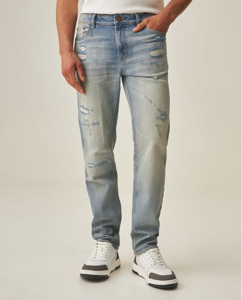 Jean Heritage Slim para Hombre