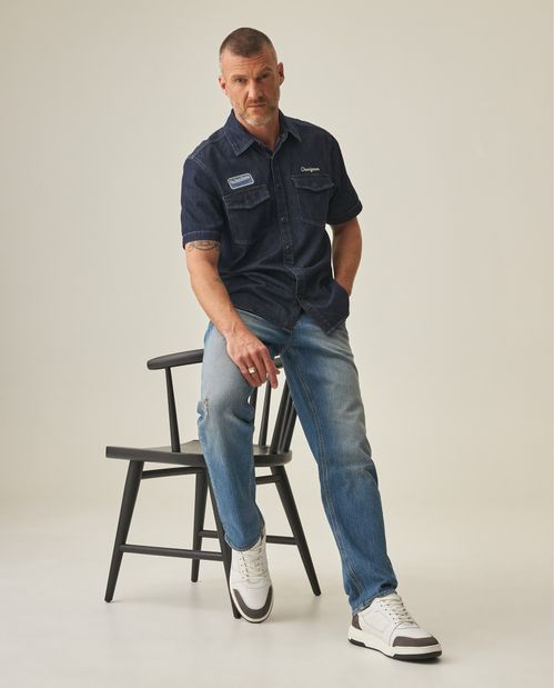 Jean Relaxed Fit para Hombre