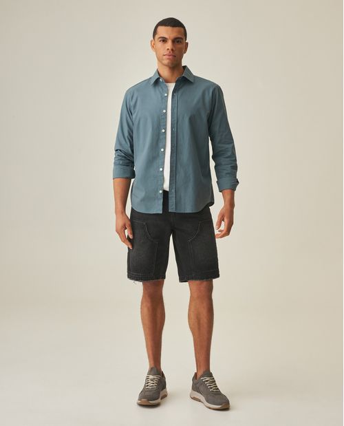 Bermuda de Denim para Hombre