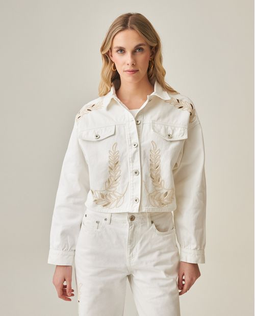 Chaqueta Trucker Denim para Mujer