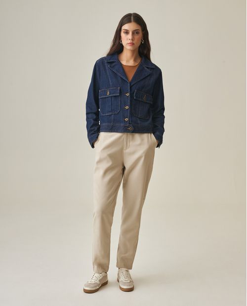 Chaqueta Trucker Denim para Mujer