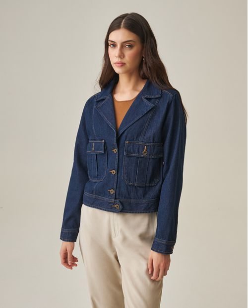 Chaqueta Trucker Denim para Mujer