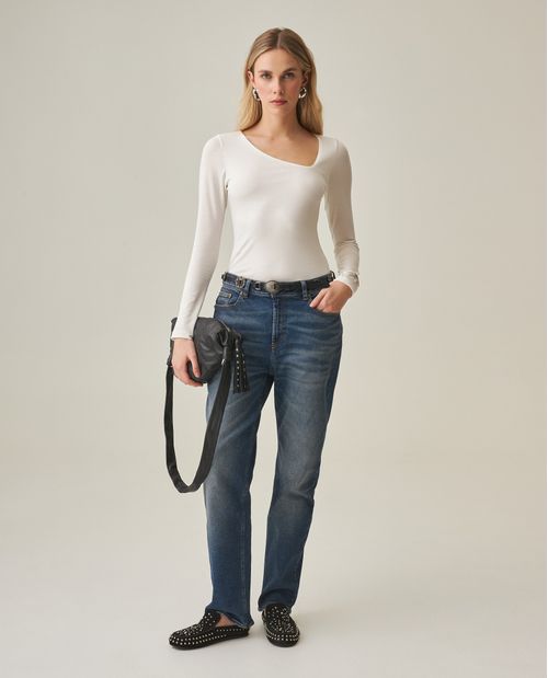 Jean Boy Fit para Mujer