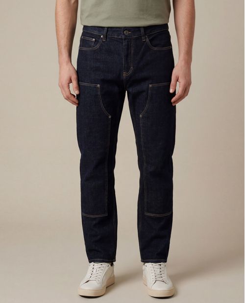 Jean Straight Fit para Hombre