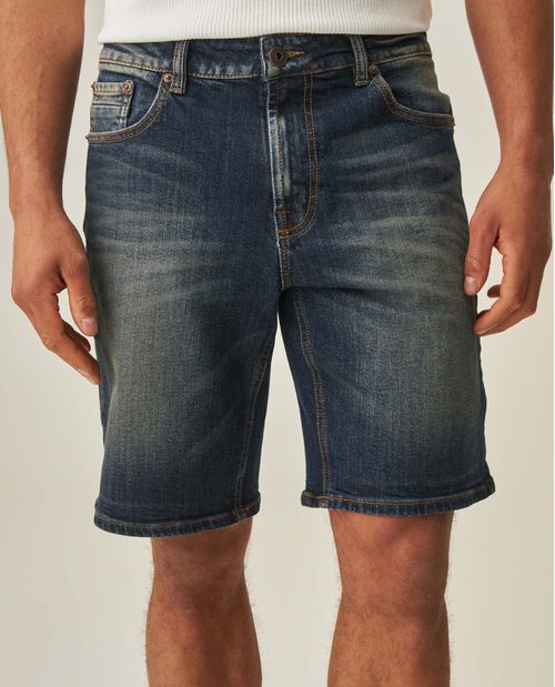 Bermuda de Denim para Hombre