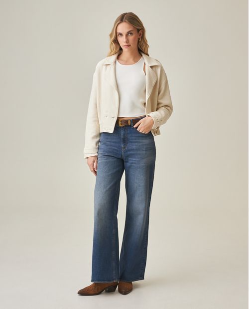 Jean Wide Leg para Mujer