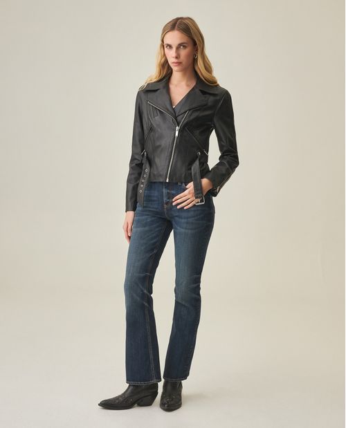 Jean Semiflare para Mujer