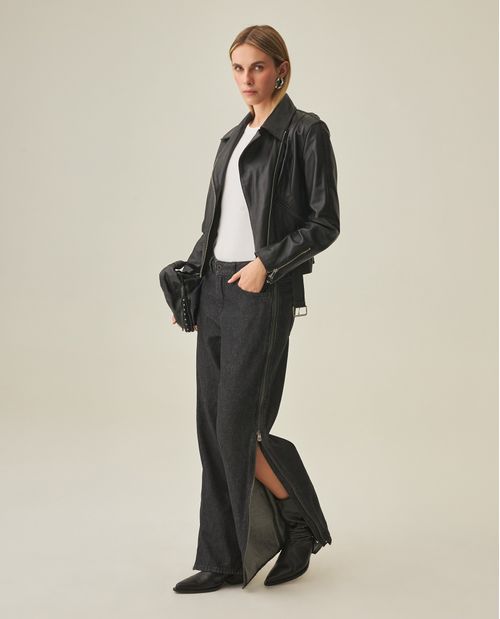 Jean Straight Fit para Mujer