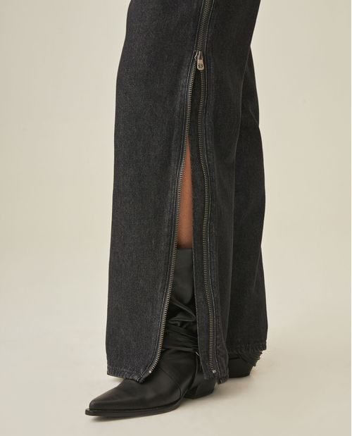 Jean Straight Fit para Mujer