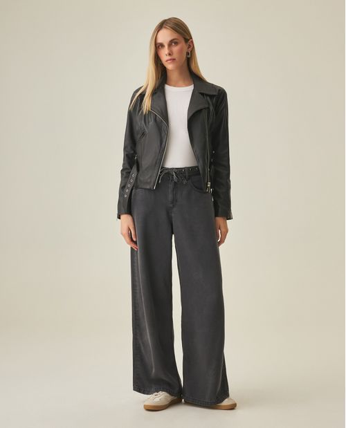 Jean Wide Leg para Mujer