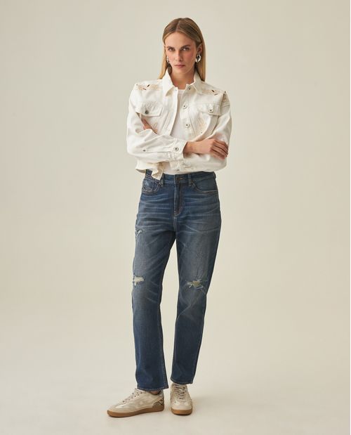 Jean Boy Fit para Mujer
