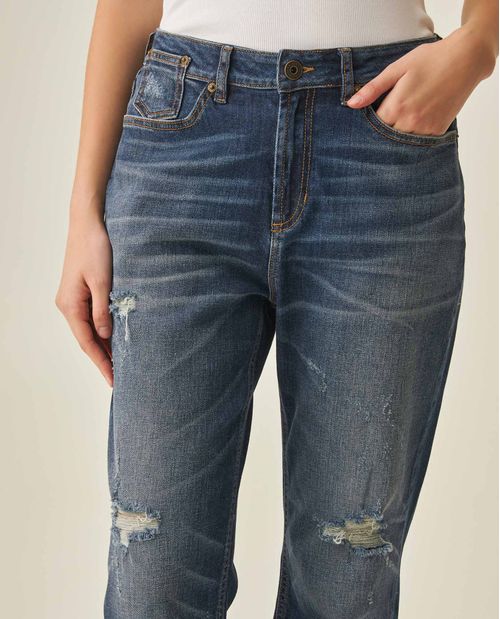 Jean Boy Fit para Mujer