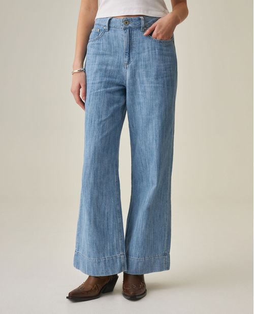 Jean Wide Leg para Mujer